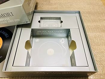 Amazon.co.jp: [外箱＋冊子のみ 中森明菜ANNIVERSARY COMPLETE